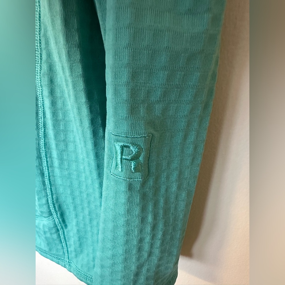 Patagonia R1 Full Zip Jacket Teal Grid Fleece Polartec Women S - Picture 4 of 13
